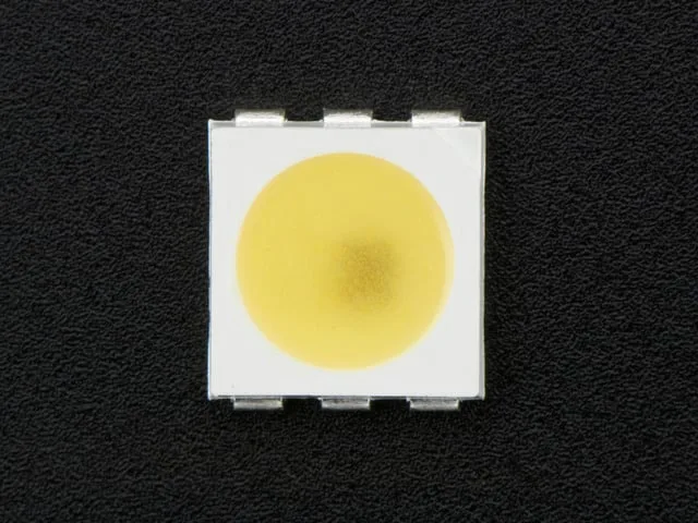 5050 Cool White LED w/ Integrated Driver Chip - 10 Pack