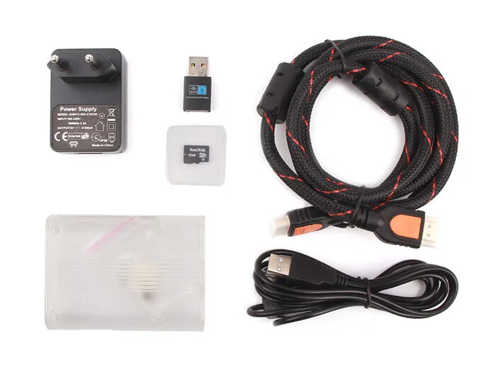 Raspberry Pi Media Center Kit - Europe