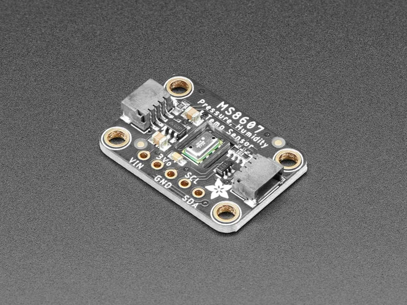 Adafruit MS8607 Pressure Humidity Temperature PHT Sensor STEMMA QT / Qwiic