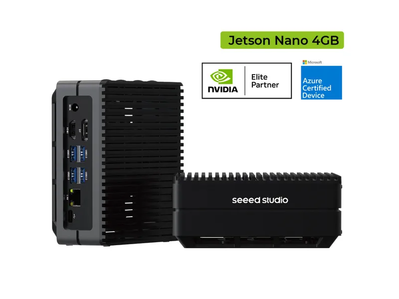 reComputer J1020- Edge AI Device with Jetson Nano module, Aluminium case, pre-installed JetPack System