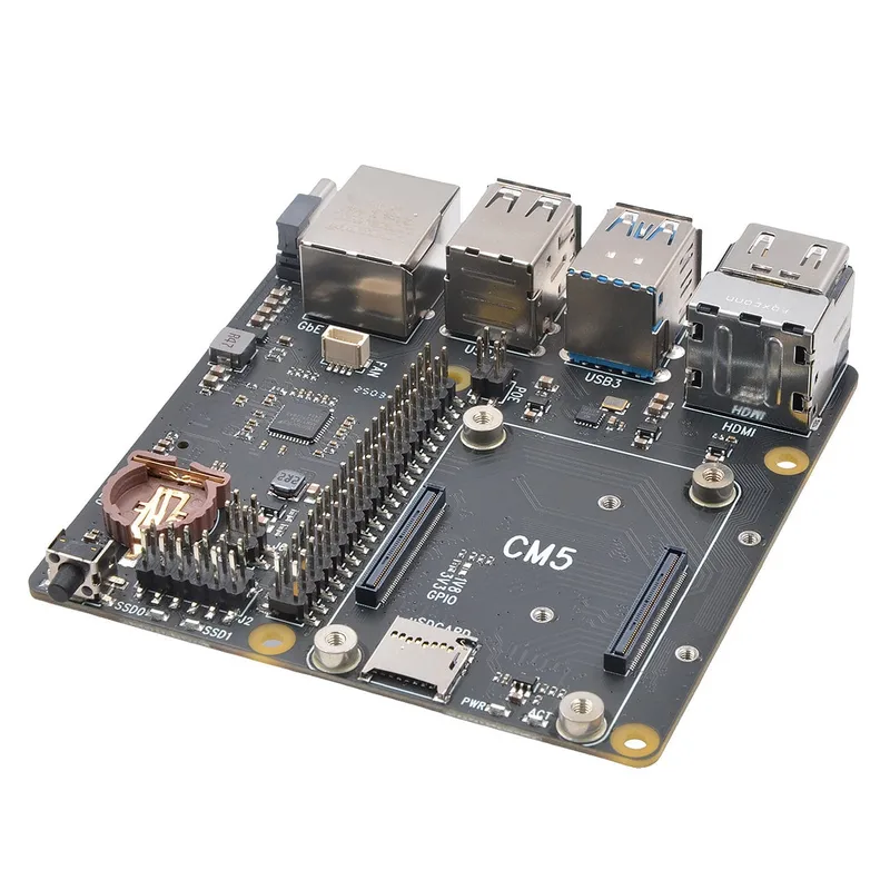 SupTronics X1500 Dual NVMe IO Board for CM5