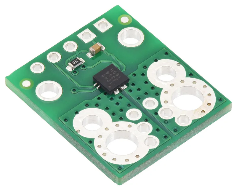 Pololu ACS71240KEXBLT-030B3 Current Sensor Carrier -30A to +30A, 3.3V