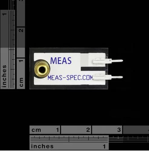 Piezo Vibration Sensor - Large with Mass