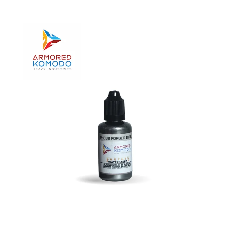 Arkom Waterbased Acrylic Forged Steel Fantasy Metallics 30 ml PH832