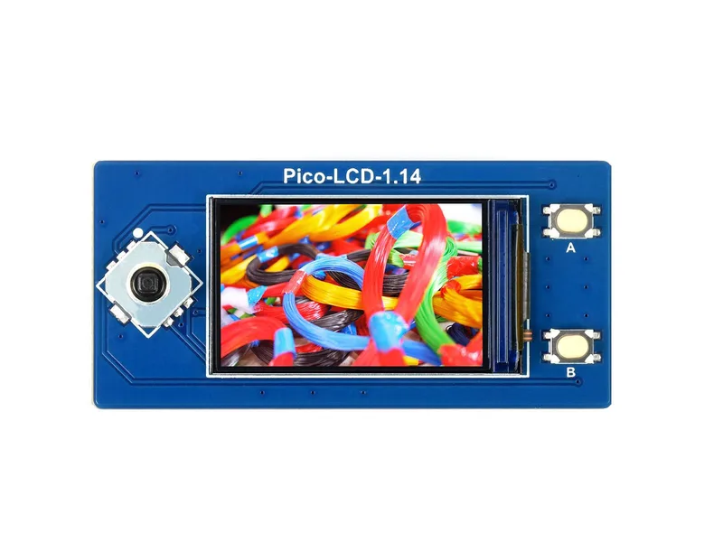 Raspberry Pi Pico 用1.14インチLCDディスプレイモジュール--販売終了