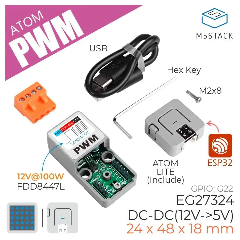 FDD8447L搭載 ATOM PWMキット--在庫限り