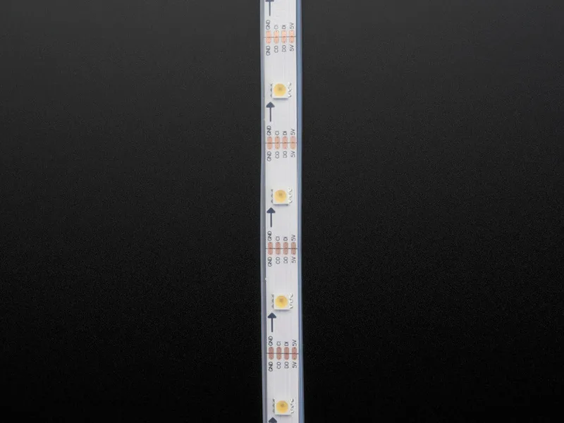 Adafruit DotStar LED Strip - Addressable Cool White - 30 LED/m ~6000K