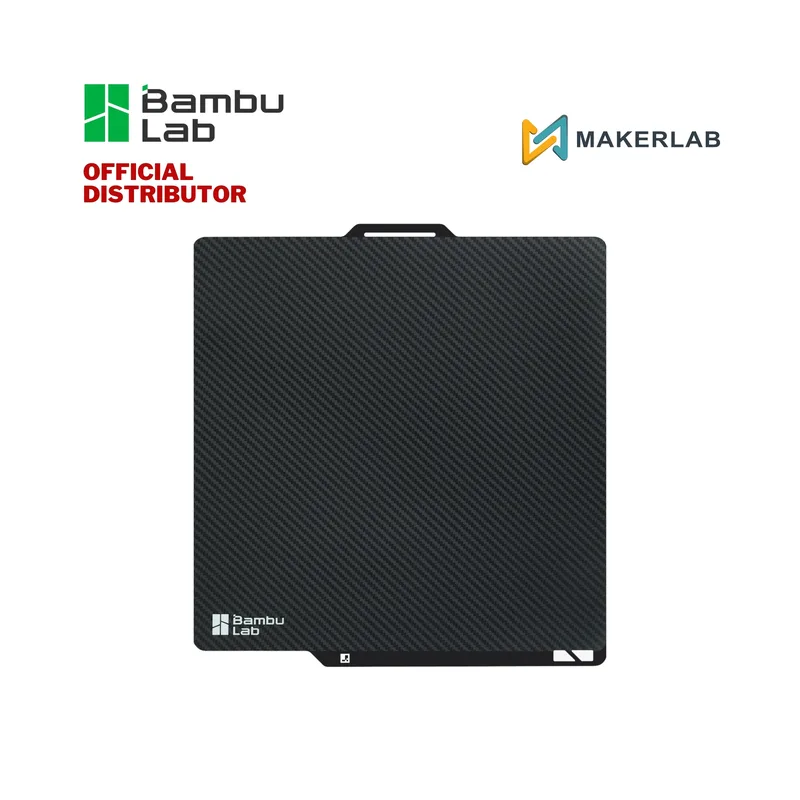 Bambu Lab 3D Effect Sheet Plate 256x256mm for A1, P1, and X1 Series