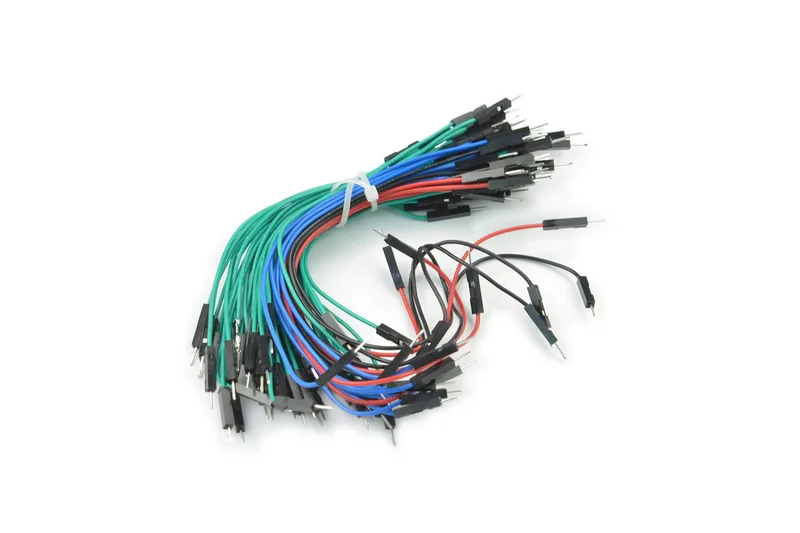Discover the Versatile Breadboard Jumper Wire Pack!