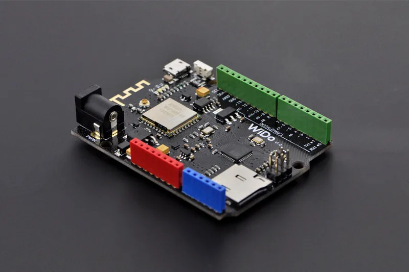WiDo - An Arduino Compatible IoT (internet of thing) Board