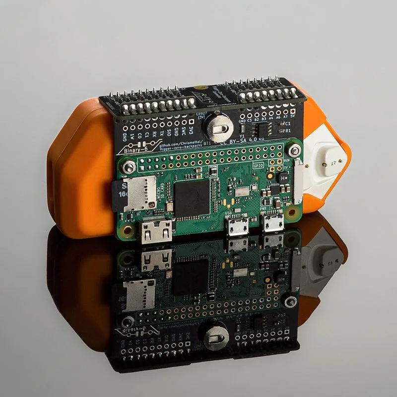 Flipper Zero - Raspberry Pi Backpack