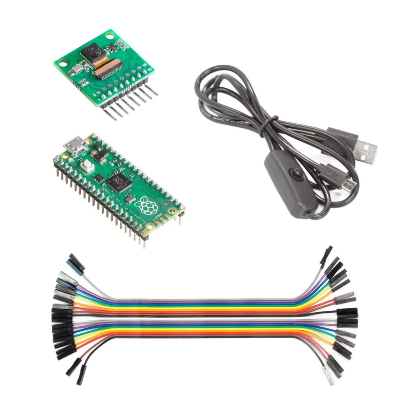 Tiny Machine Learning用 Raspberry Pi Picoバンドルセット--販売終了