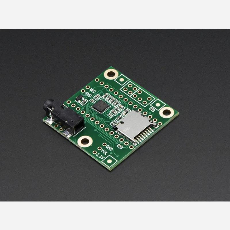 Audio Adapter Board for Teensy 3.0 - 3.2, 3.5 and 3.6