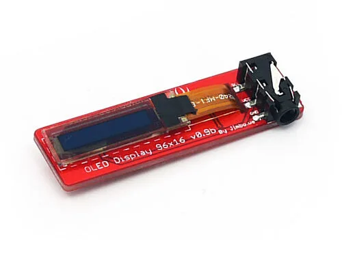 Electronic brick - OLED 96x16 Display (With Free Cable)