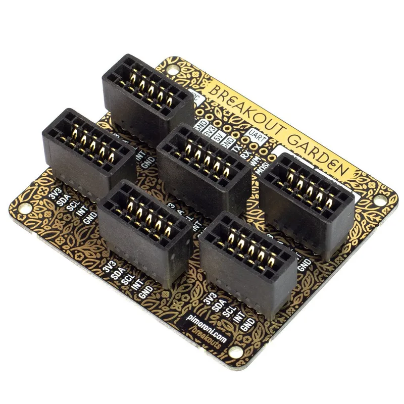 Breakout Garden for Raspberry Pi (I2C)