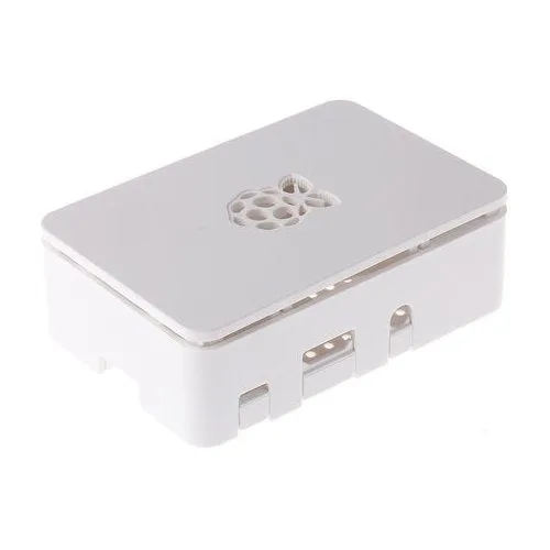 Raspberry Pi 3/2/B+ 用RSコンポーネンツ製ケース 白--販売終了