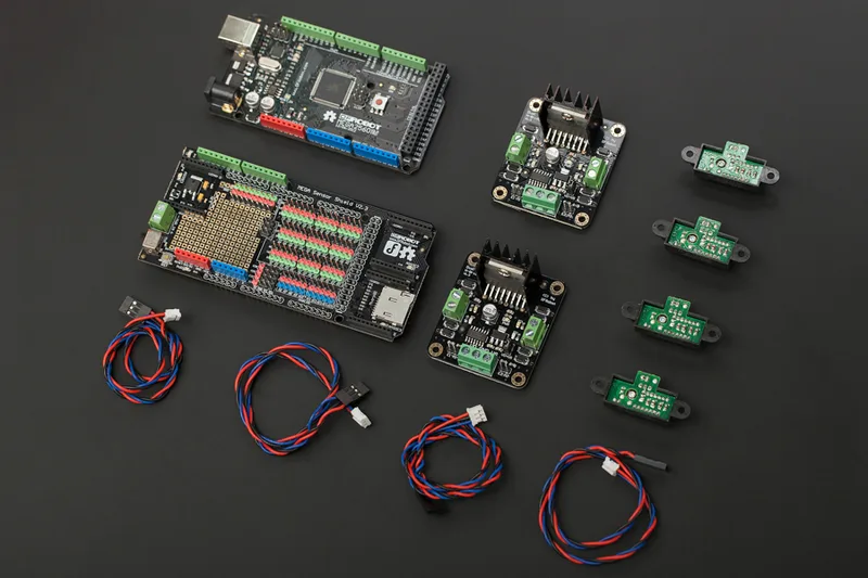 Create Omni-Directional Robots with Mega Kit!
