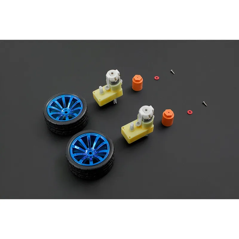 D65 wheel set - Blue