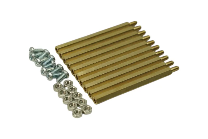 Build Your Robot Chassis with Hexagonal Standoffs