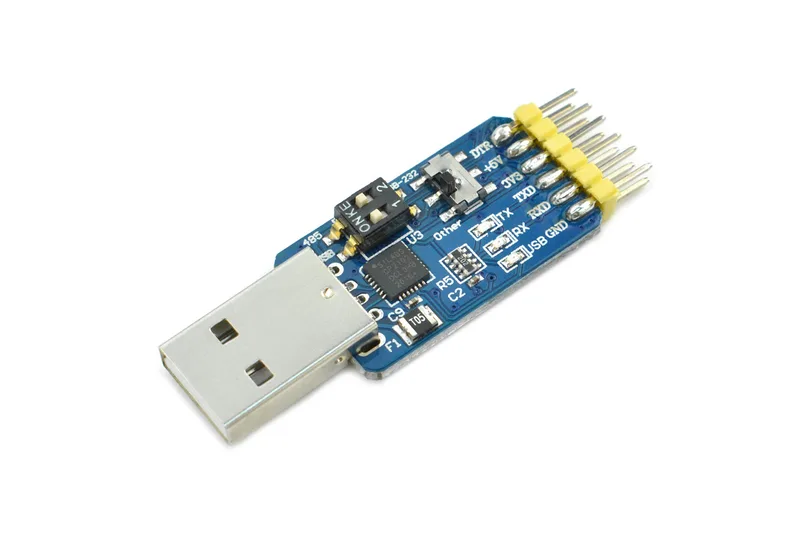 Discover the 6-in-1 USB to Serial Converter for Effortless Communication