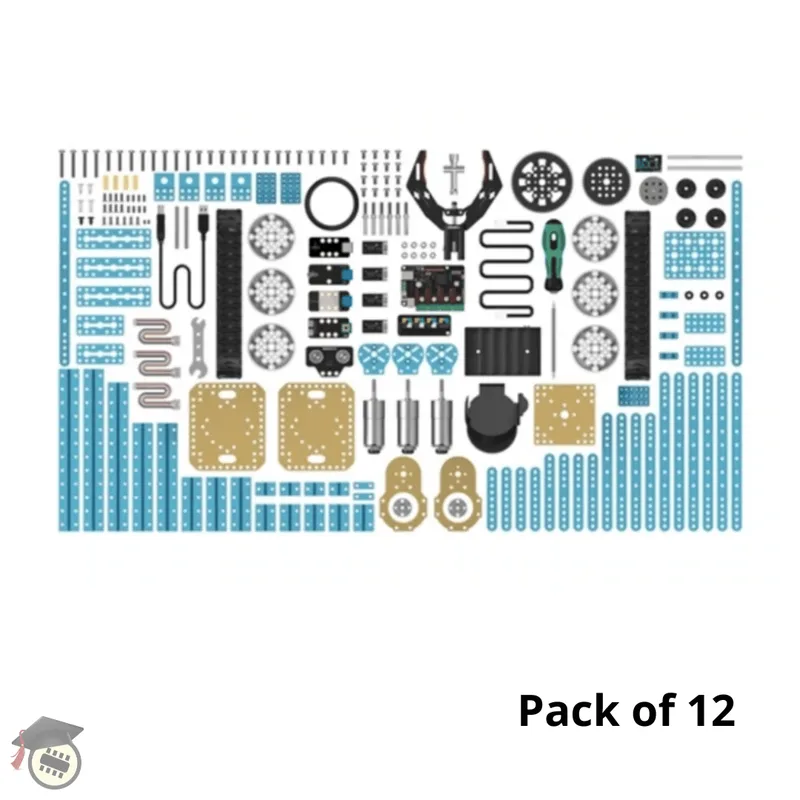 Ultimate 2.0 - 10-in-1 Robot Kit Class set (Pack of 12)
