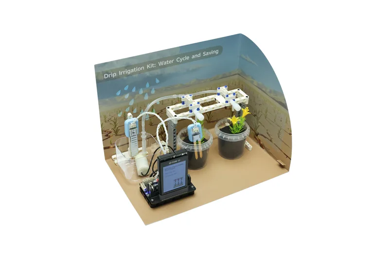 Discover Smart Farming with BOSON Drip Irrigation Kit 
