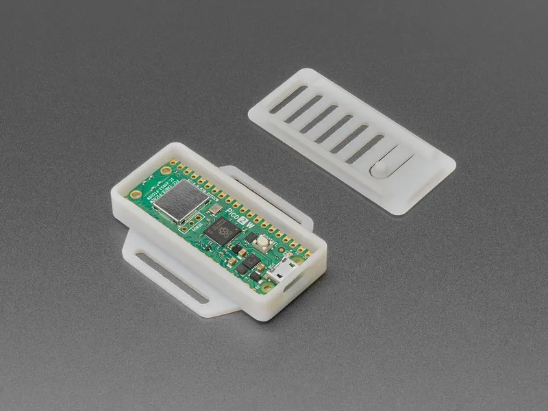 Snap-on Enclosure for Raspberry Pi Pico / W / 2 / 2W