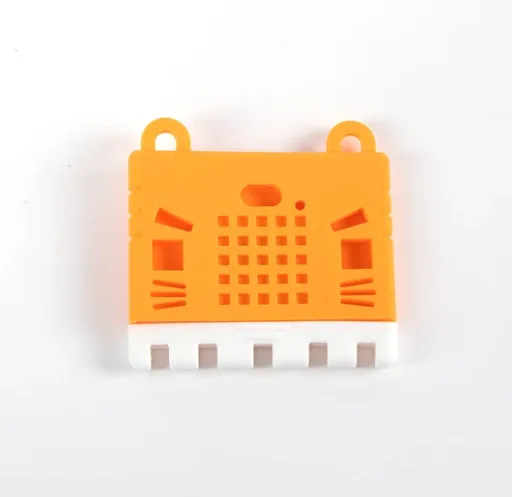 micro:bit v2用Kittyケース（橙）