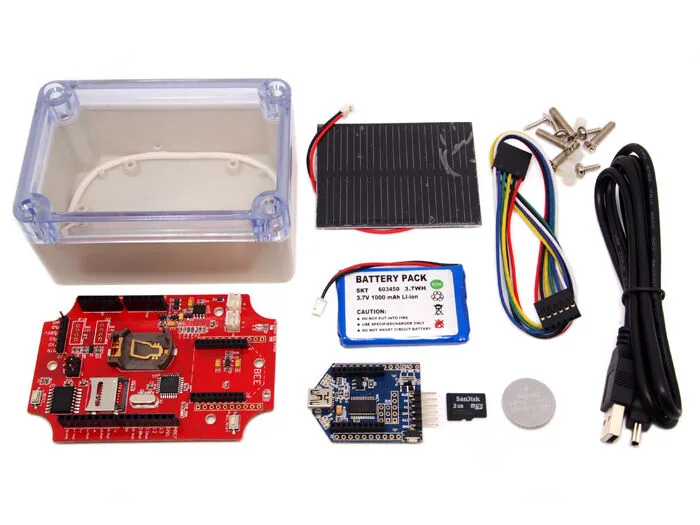 Seeeduino Stalker - Waterproof Solar Kit