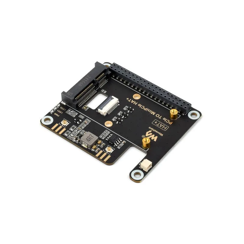 Waveshare Raspberry Pi 5用 PCIe - MiniPCIe変換HAT+