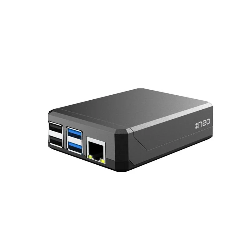 Raspberry Pi 4 Case Argon NEO Aluminum Case for Raspberry Pi 4 