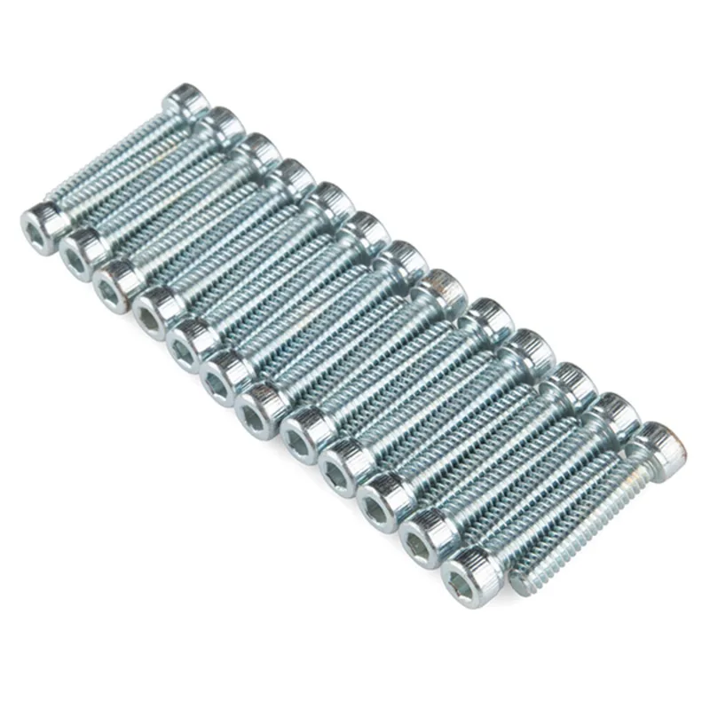 Machine Screw - Socket Head (6-32 ; 3/4; 25 pack)