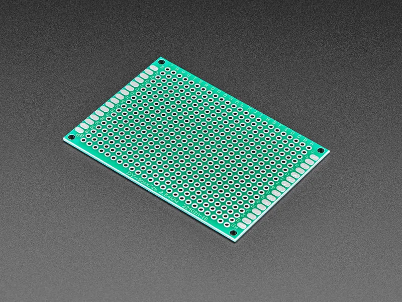 Universal Proto-Board PCBs 5cm x 7cm - 3 Pack