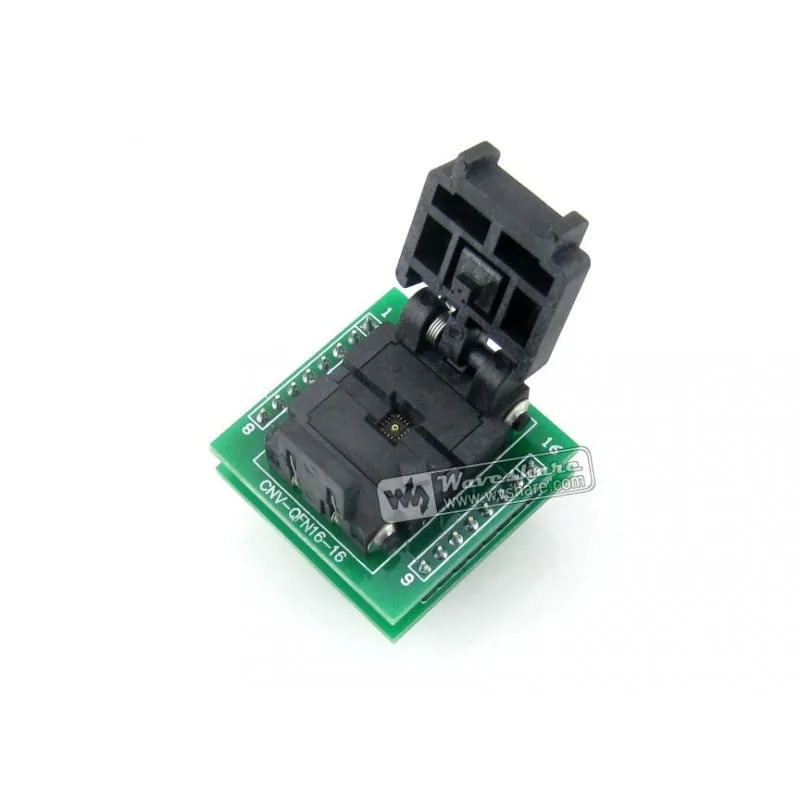 Waveshare QFN16 TO DIP16, Programmer Adapter