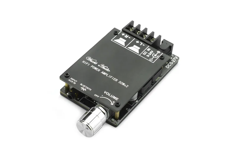Elevate Your Audio with HIFI Bluetooth Amplifier 50W*2