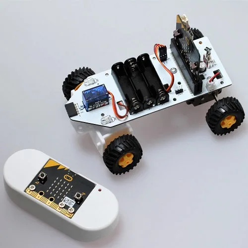 micro:bitラジコンカーキット--販売終了