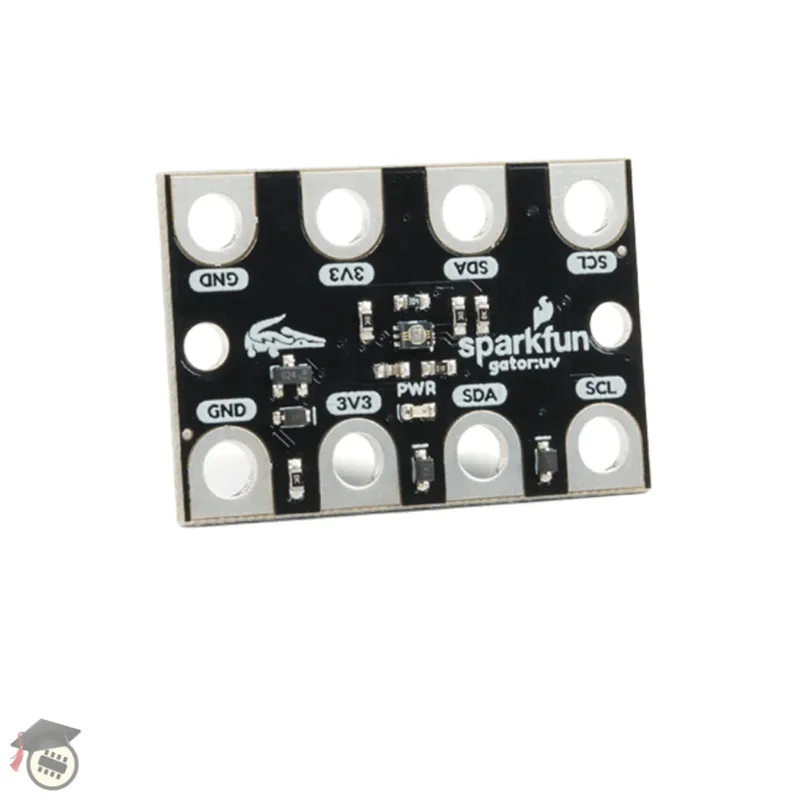 SparkFun gator: UV - micro:bit Accessory Board