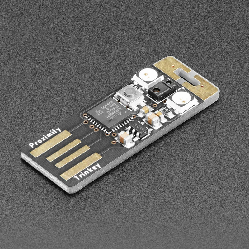 Adafruit Proximity Trinkey - USB APDS9960 Sensor Dev Board