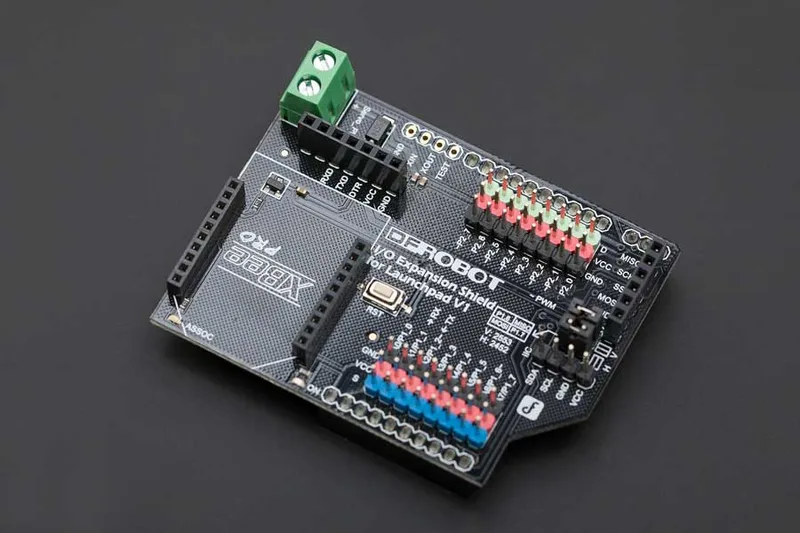 Unlock More Potential with LaunchPad I/O Expansion Shield