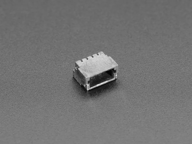 JST SH 4-pin Right Angle Connector (10-pack) Qwiic Compatible