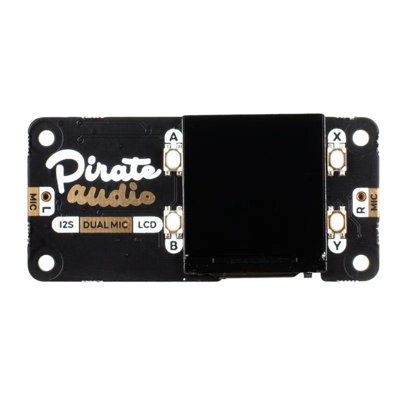 Pirate Audio Dual Mic for Raspberry Pi--販売終了