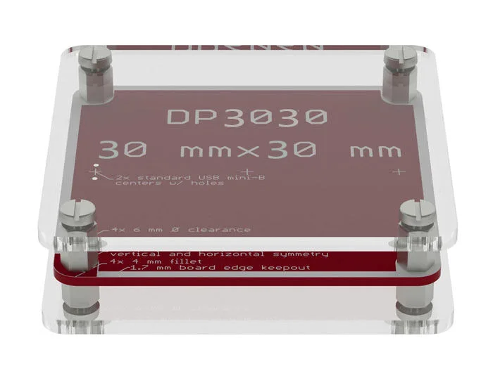 Sick Of Beige Basic Case v1 30mm Square (DP3030)