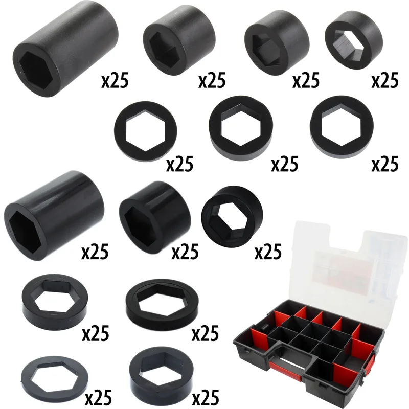 1/2 in. and 3/8 in. Hex Spacer Kit