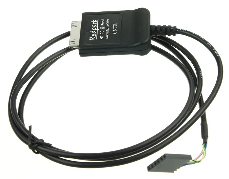 Connect iOS Devices with RedPark TTL Serial Cable!