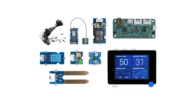 IoT for beginners with Seeed and Microsoft - Wio Terminal Starter Kit 