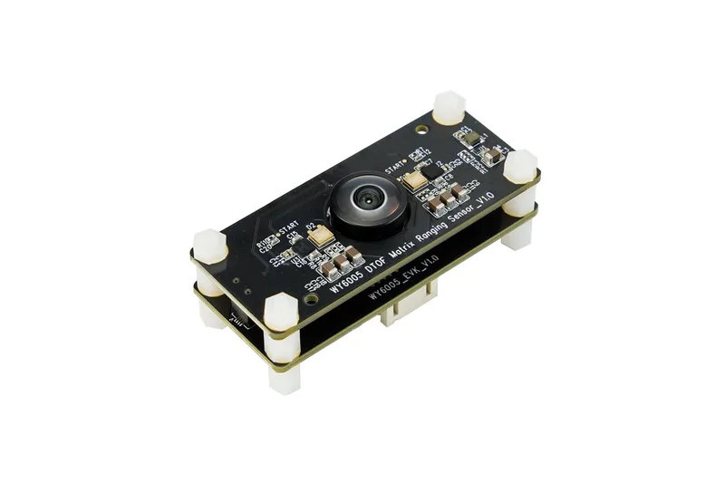 Unlock New Robotics Potential with 64x8 DTOF LiDAR!