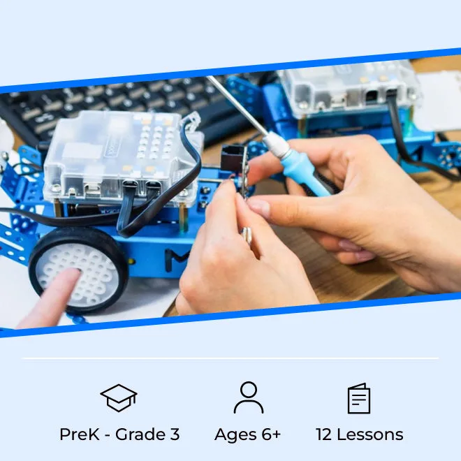 Learn Physical Computing with mBot-S