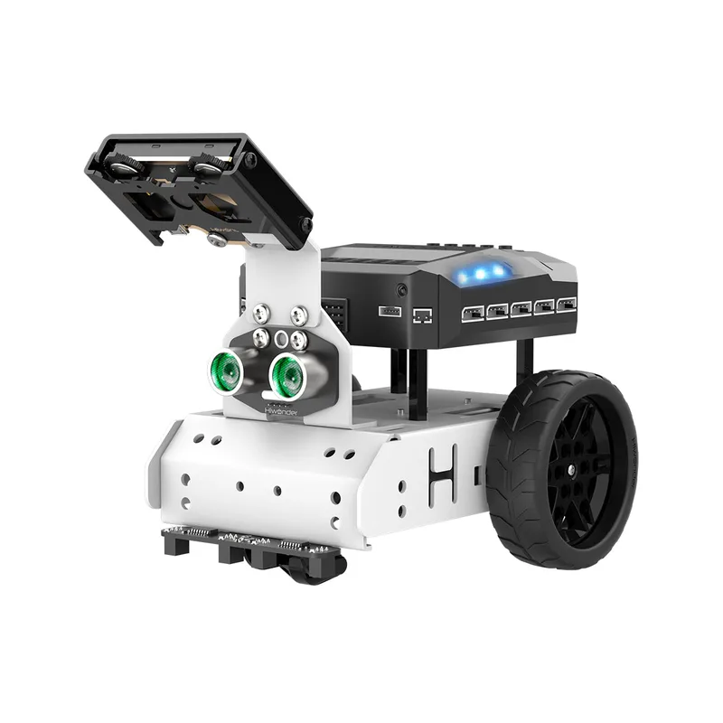 Hiwonder AiNova Smart Vision Robot Car with Graphical Python/ Scratch/ Arduino Program