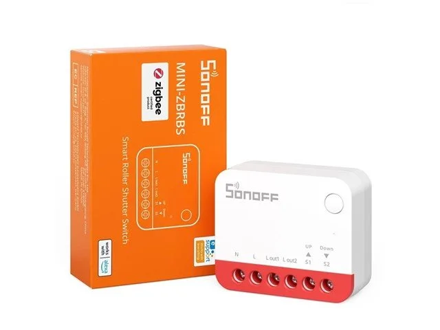SONOFF MINI-ZBRBS CURTAIN SWITCH