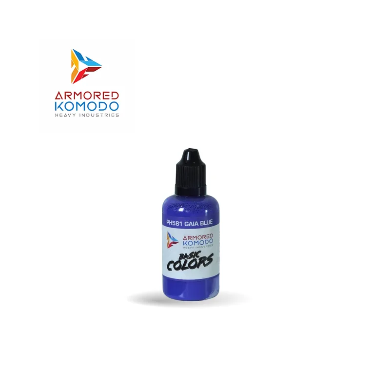 Arkom Lacquer Gaia Blue 50ml PH581